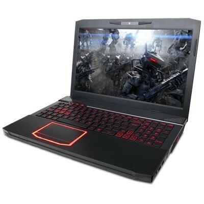 CyberPOWERs neuer FangBook Edge: Dünner Gaming-Laptop mit 4K-Display, NVIDIA GeForce GTX 860M