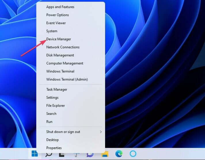 Ierīču pārvaldnieka opcija Windows audio pakalpojums avarē Windows 11