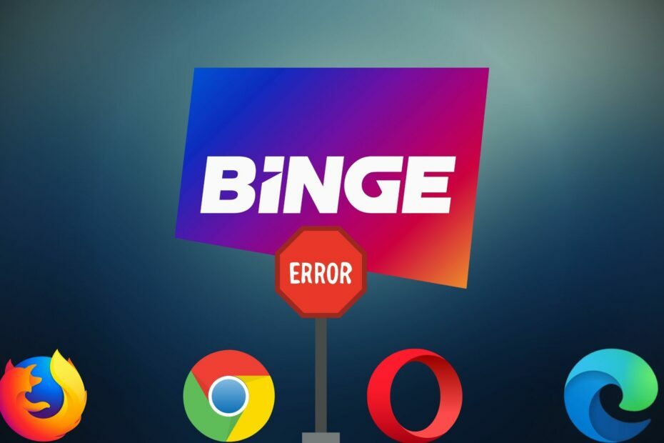 Fix Browser nicht unterstützt Binge Featured