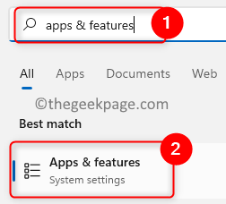 Функции на приложения за Windows Мин