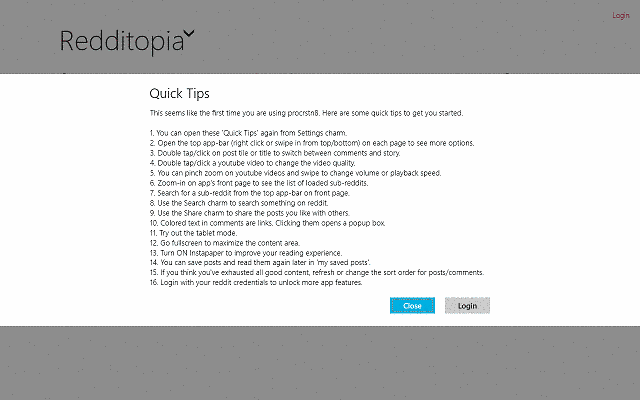 Redditopia-windows-8-reddit-приложение бесплатно