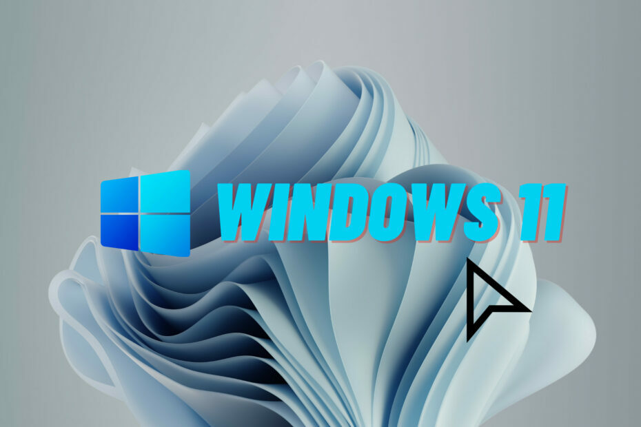 Это новый курсор мыши Windows 11?
