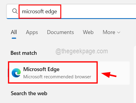 Atidarykite „Edge 11zon“.