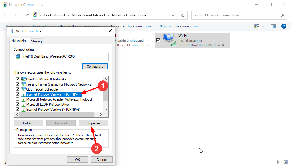 ip mi komputer portatil tidak dapat mendeteksi wifi tetapi telepon mi dapat