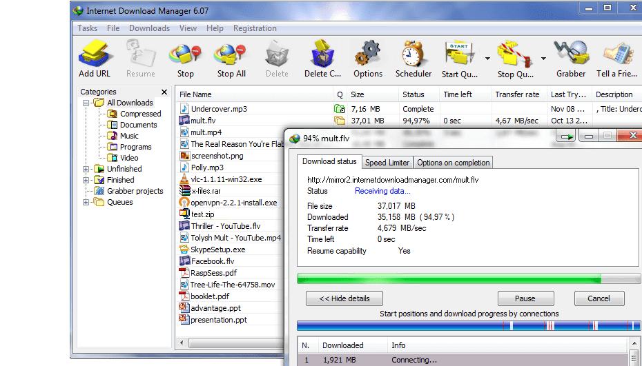 Installeer Internet Download Manager op uw Windows 10-pc