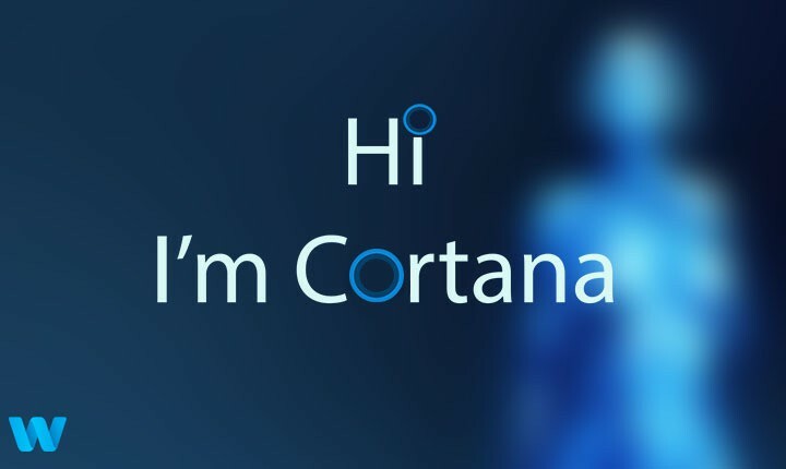 U kunt nu uw pc afsluiten door het aan Cortana te vragen