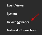 Manager dispozitive Windows 10