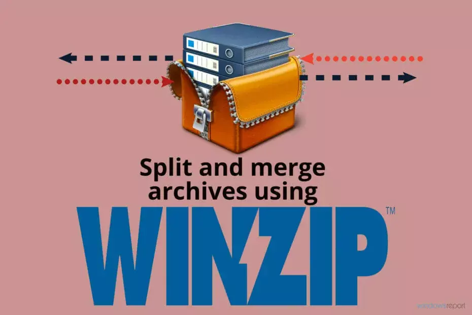 วิธีรวมและแยกไฟล์ zip โดยใช้ WinZip [Easy Guide]