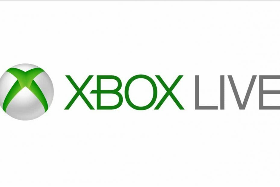 Xbox Live'i probleemid