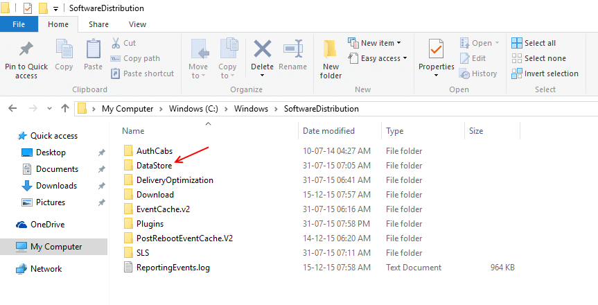 „Windows-10-delete-datastore-cache“