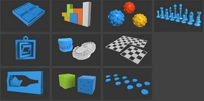 stampante per app 3D gratuita