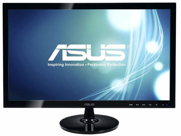 lled LCD monitorji ASUS VS248H-P