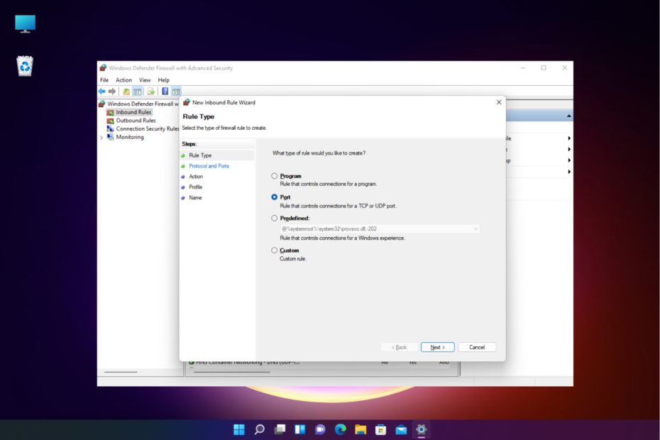 Jak skonfigurować reguły zapory dla aktywacji systemu Windows