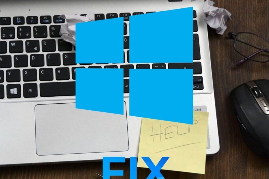 Windows 10 nemůže soubor vytvořit
