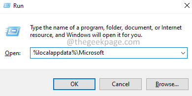 Vietējo lietotņu dati Microsoft