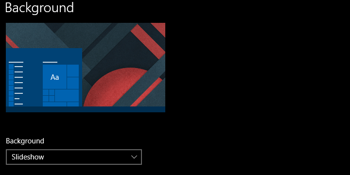 állítsa asztali háttérként nem működő Windows 10