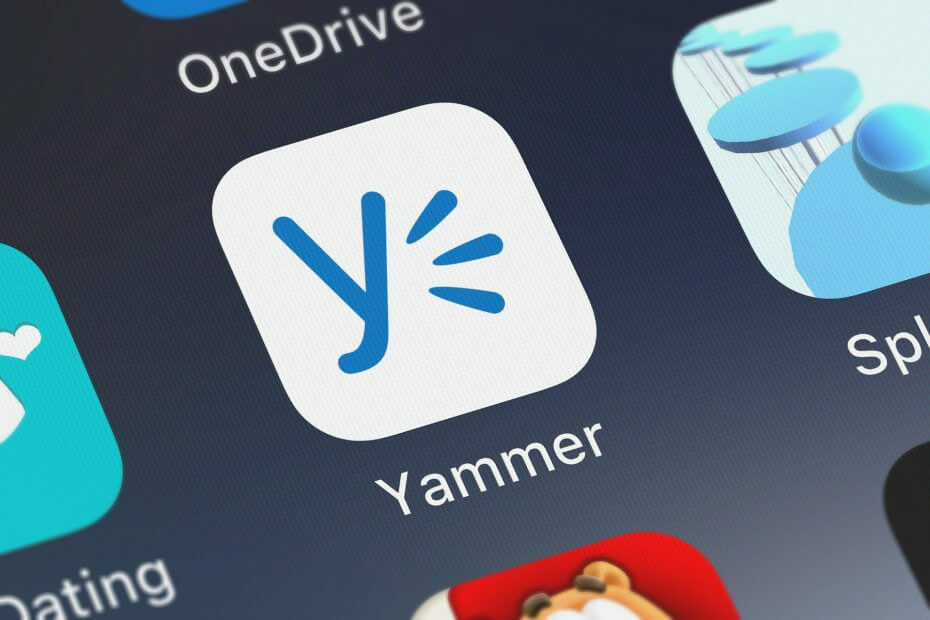 Nouveau look et nouvelles fonctionnalités impressionnantes dans Yammer Preview