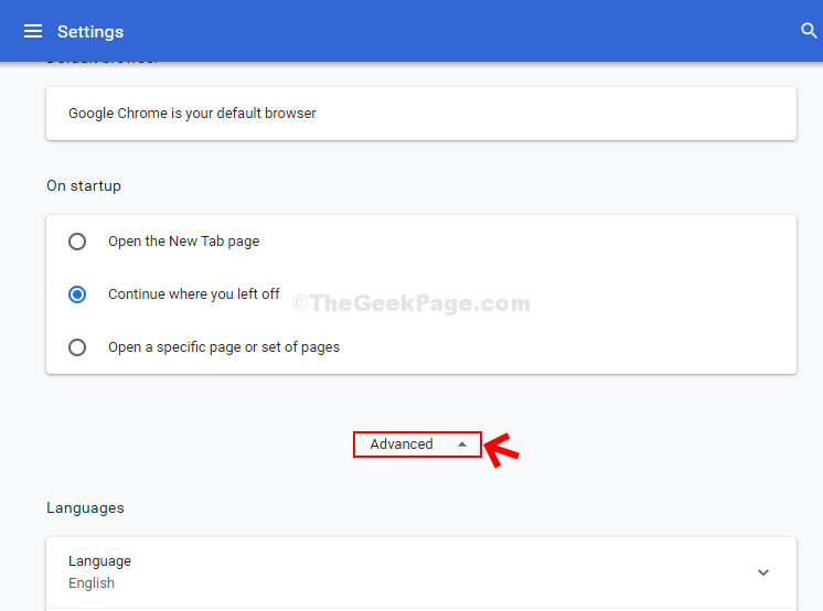 Comment réparer la disparition du curseur de la souris dans Google Chrome