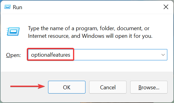 valinnaiset ominaisuudet 0xc00007b-virheen korjaamiseksi Windows 11:ssä