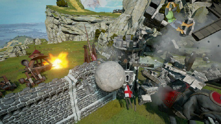 Rock of Ages II jeseni je prišel na Xbox One in osebne računalnike