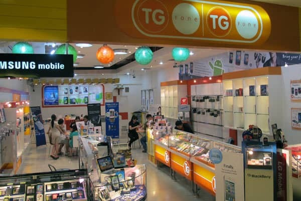 Microsoft faz parceria com TG Fone Retailer para vender tablets Windows 8 na Tailândia