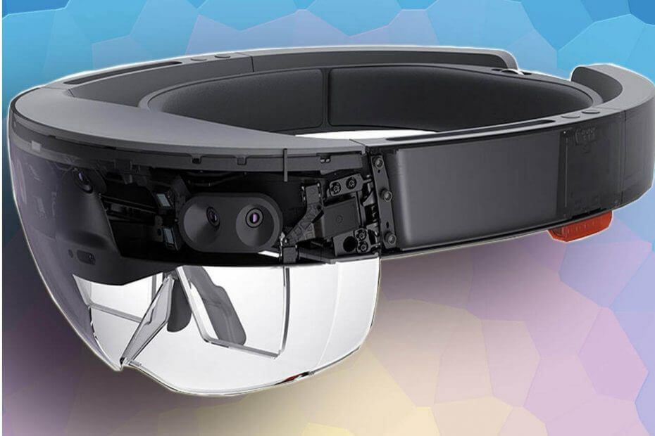 HoloLens 3 देखने का अनंत क्षेत्र