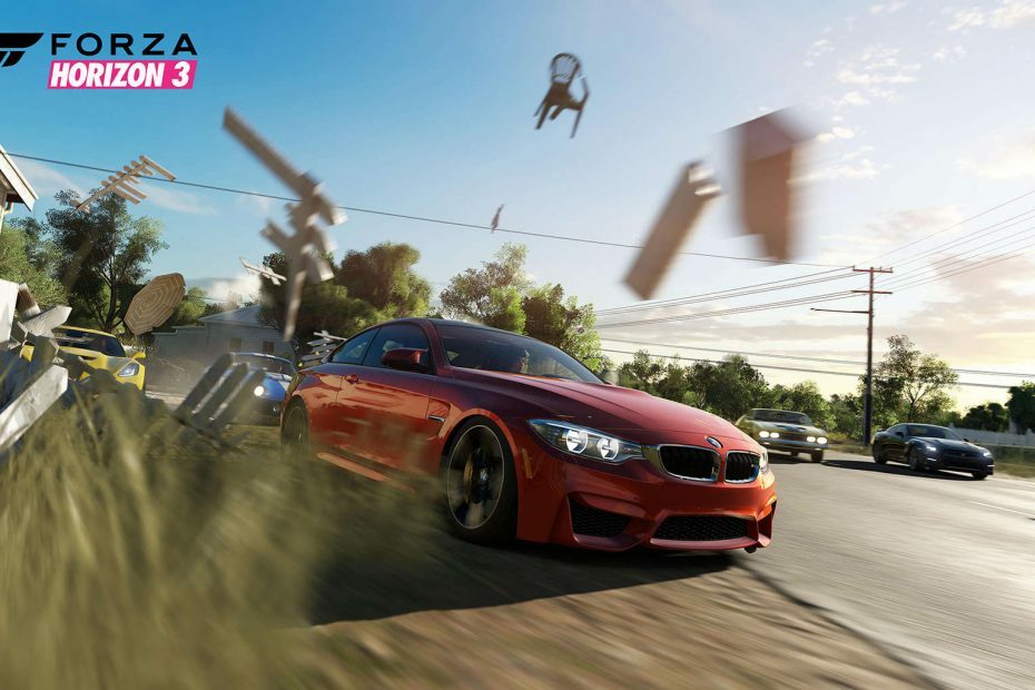 ვინდოუსის 10 მომხმარებელი იღებს Forza Horizon 3 დემო-ს