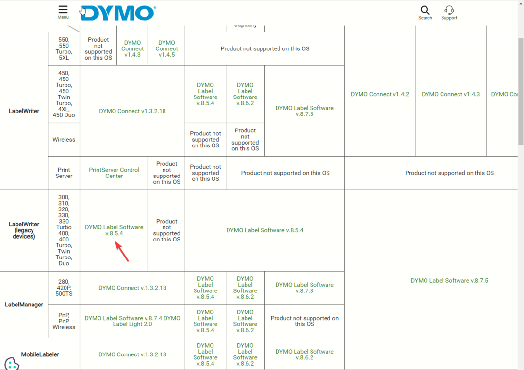 DYMO LabelWriter 400 ドライバー Windows 10用 [ダウンロード＆インストール]