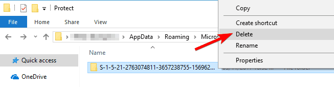 Windows 10 სერთიფიკატების მენეჯერი არ ინახავს პაროლს