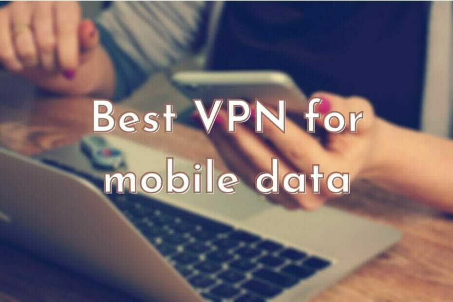 La migliore VPN per i dati mobili