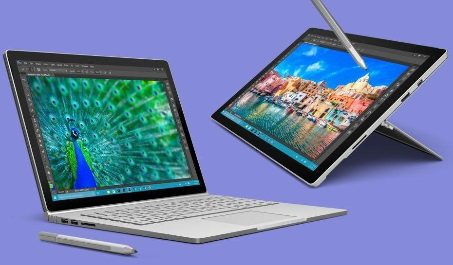 Surface Book, Surface Pro 4 saavad uue püsivara ja draiveri värskendused