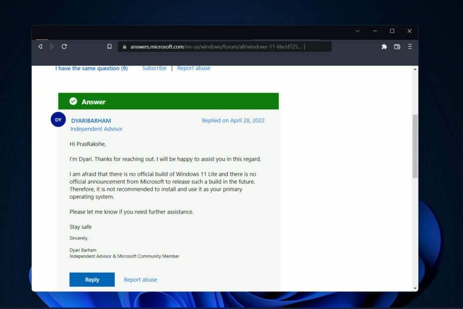 Windows 11 Lite: Was ist das und wie installiere ich es auf Ihrem PC?