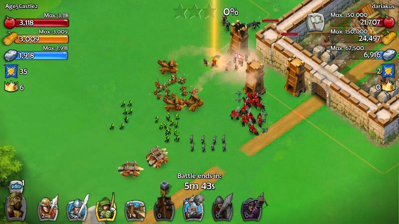 Age of Empires Castle Siege sera lancé pour Windows 8.1