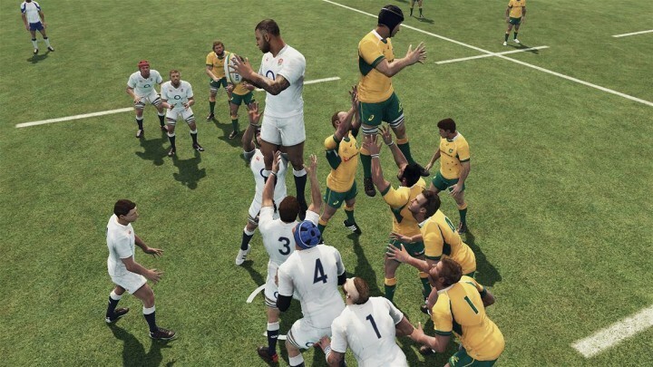 Rugby Challenge 3 je teraz k dispozícii pre Xbox One