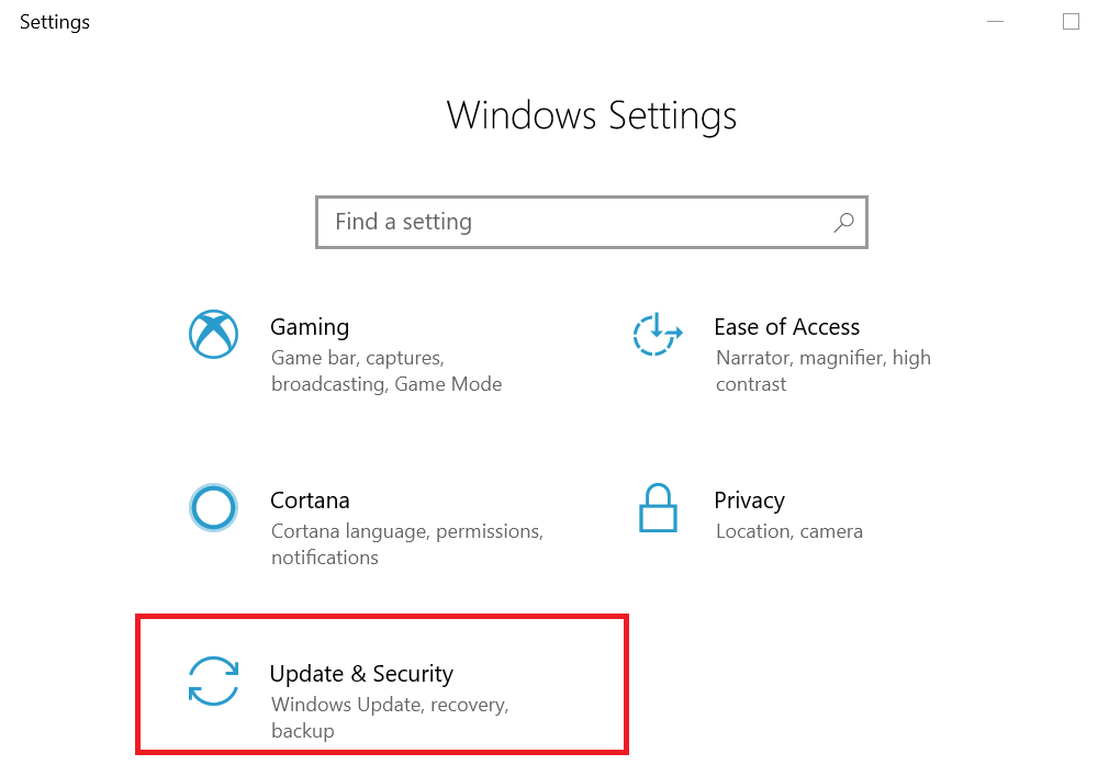 оновлення та безпека Оновлення Windows видалений пасьянс