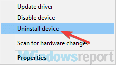 „Windows 10“ ekranas išjungtas centre