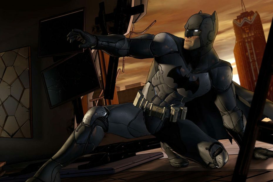 Batman: The Telltale Series jetzt für Windows 10 verfügbar
