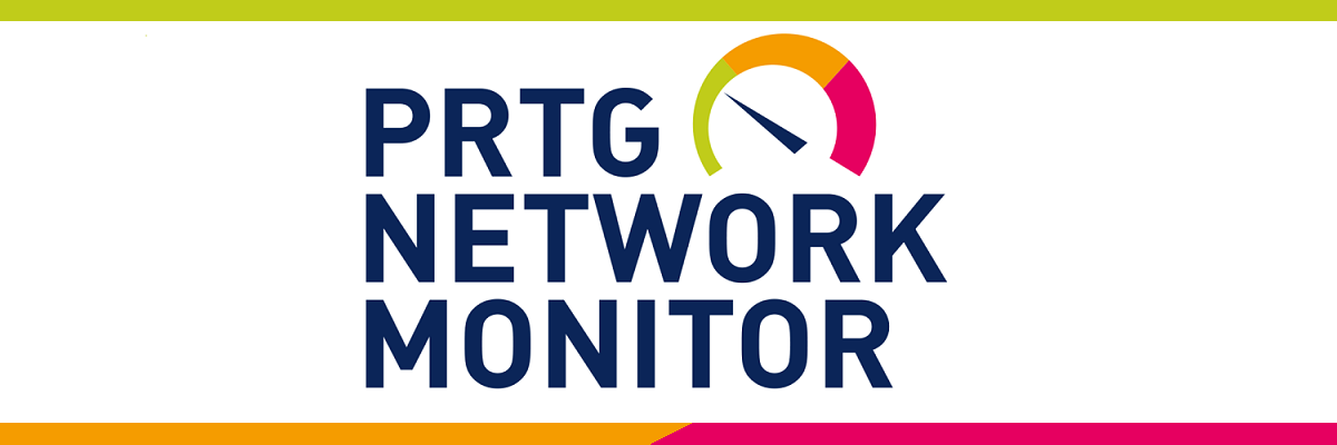 Paessler PRTG Network Monitor Banner gebruiken