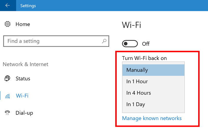 Mit Windows 10 Build 14946 können Sie Wi-Fi automatisch auf PCs und Mobilgeräten aktivieren