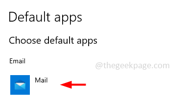 Standard-App-Mail