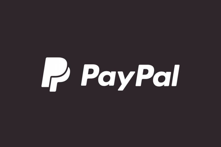 Parandage meie konto juurdepääs on ajutiselt piiratud PayPal
