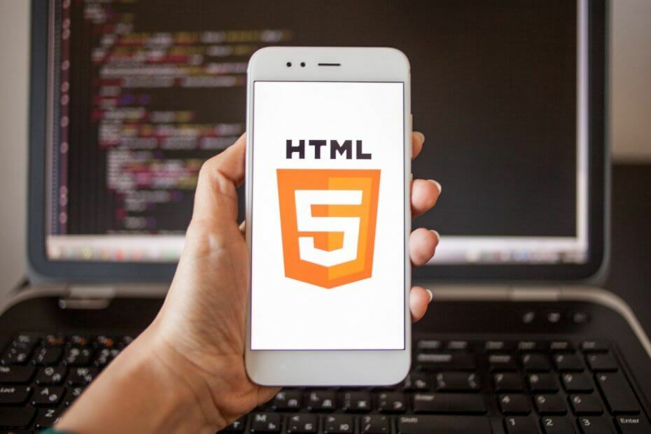 Obsługa przeglądarki HTML5