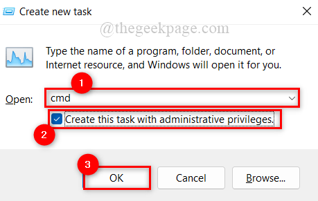 Öffnen Sie Cmd als Admin im Task-Manager 11zon