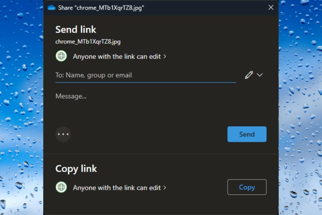 ファイル エクスプローラーからファイルを自分に簡単に電子メールで送信する方法
