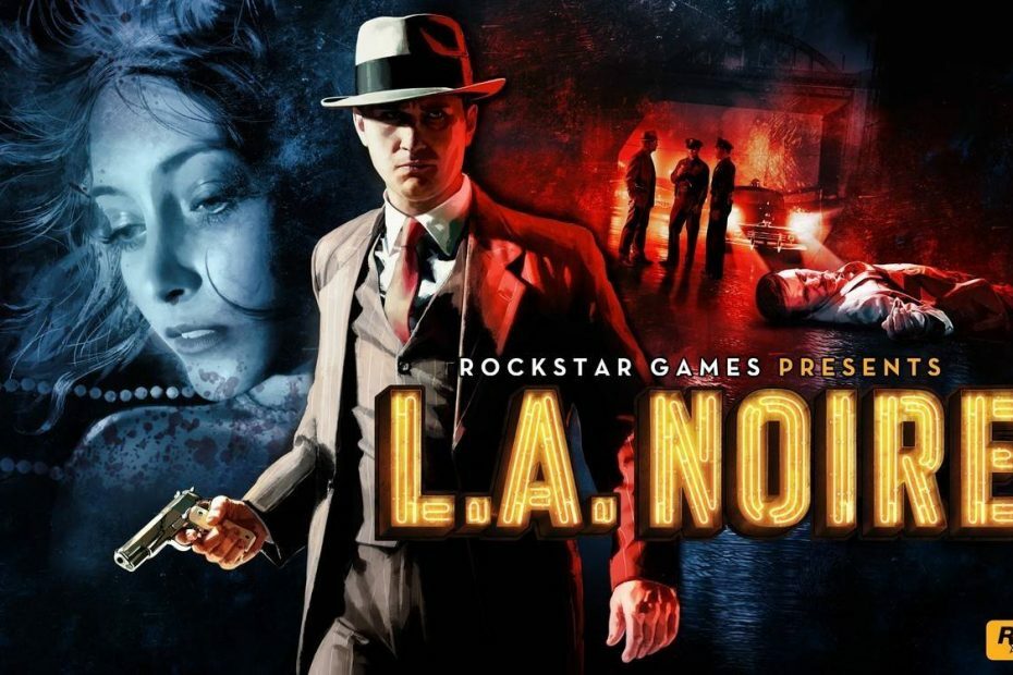 L.A. Noire มาถึง Xbox One X ในวันที่ 14 พฤศจิกายน