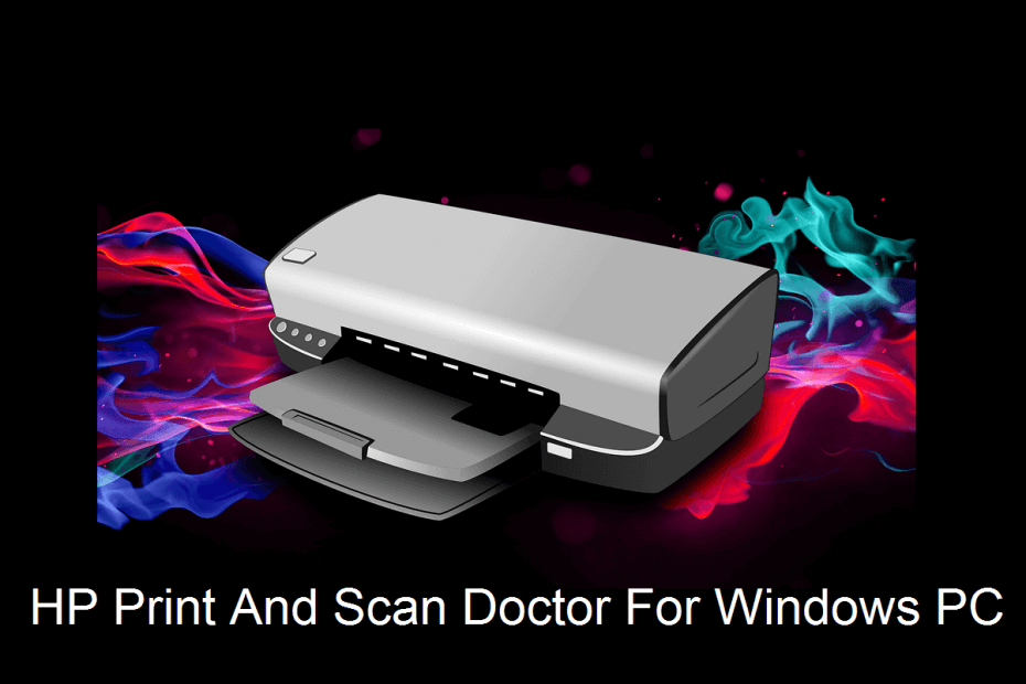 HP Print And Scan Doctor สำหรับ Windows PC