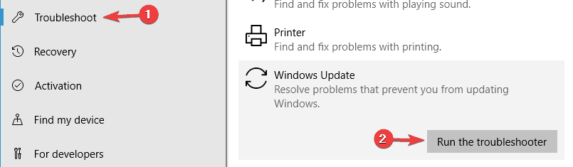Upgrade na Windows 10 se nezdařil