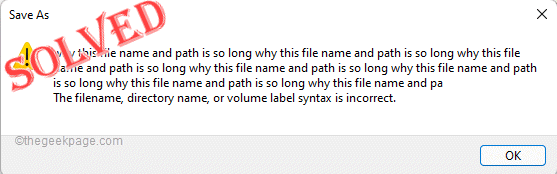 Quellpfad zu lang beim Löschen von Dateien, Problem behoben