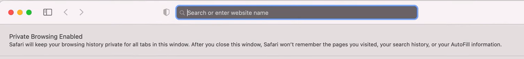 Chrome in incognito vs safari navigazione privata