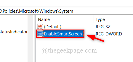 Відкрийте Enablesmartscreen 11zon